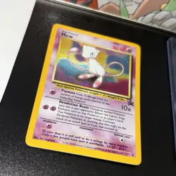Mew - 09/53 Pokemon Wotc Promo - Holo ✨ LP- - Image 5