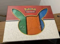 Pokemon 20th Anniversary Premium Collection Box EMPTY BOX ONLY And Art Book - Image 1