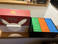 Pokemon 20th Anniversary Premium Collection Box EMPTY BOX ONLY And Art Book - Image 3