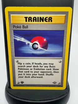 Pokemon TCG - Jungle - Poke Ball #64/64 (1st Edition) - Image 1