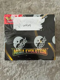Pokemon TCG Mega Evolution Phantasmal Flames Booster Box | Sealed | English - Image 1