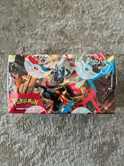 Pokemon TCG Mega Evolution Phantasmal Flames Booster Box | Sealed | English - Image 5
