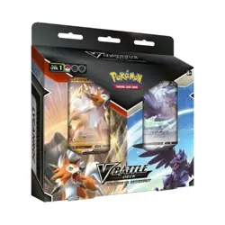 Pokemon TCG: V Battle Deck: Lycanroc vs. Corviknight - Image 1