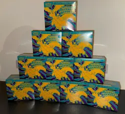 Pokemon TCG Ascended Heros Elite Trainer Box x10 new and sealed - Image 1