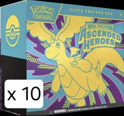 Pokemon TCG Ascended Heros Elite Trainer Box x10 new and sealed - Image 2