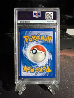 PSA 7 2007 Pokemon D & P Blastoise -Holo Secret Wonders #2 - Image 2