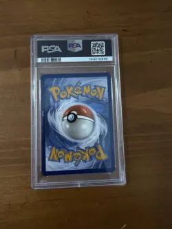 Pokemon 151 Gengar #094/165 PSA 8 Holo Rare 2023 Scarlet & Violet - Image 2