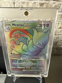 Mewtwo VSTAR (Secret) 079/078 Pokemon GO Holo - Image 3