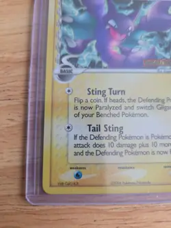 Pokemon TCG Gligar 16/101 Delta Species Rare LP Stamped Ex Dragon Frontiers - Image 2
