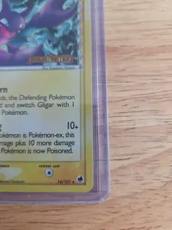 Pokemon TCG Gligar 16/101 Delta Species Rare LP Stamped Ex Dragon Frontiers - Image 3