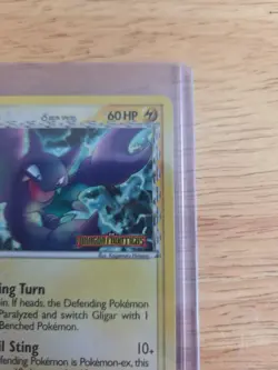 Pokemon TCG Gligar 16/101 Delta Species Rare LP Stamped Ex Dragon Frontiers - Image 4