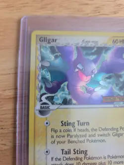 Pokemon TCG Gligar 16/101 Delta Species Rare LP Stamped Ex Dragon Frontiers - Image 5