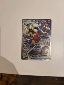 Pokemon TCG Cynthia's Garchomp ex 232/182 Sv10 Destined Rivals SAR Holo English - Image 3