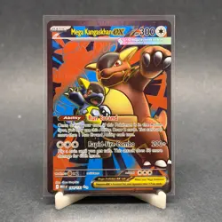 2025 Pokemon Mega Evolution MEG EN Kangaskhan ex Ultra Rare #164/132 - Image 1