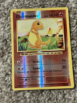 Charmander - 9/108 - Pokemon Evolutions Common Reverse Holo LP - Image 1