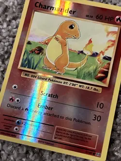 Charmander - 9/108 - Pokemon Evolutions Common Reverse Holo LP - Image 3