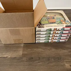 Pokemon Scarlet & Violet 151 Poster Collection Box Lot of 5 (NOT A FULL CASE) - Image 3