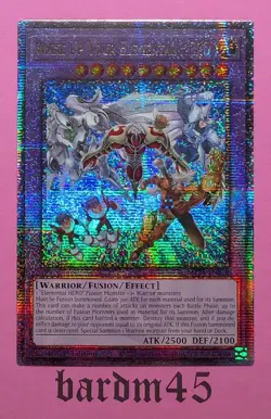 Wake Up Your Elemental HERO Quarter Century Secret Rare MP24-EN018 1st Edition - Image 1