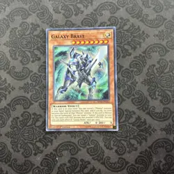 Galaxy Brave - MP19-EN162 - Common - 1st Edition - Image 1