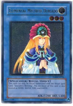 Yugioh! HP Elemental Mistress Doriado - TLM-EN034 - Ultimate Rare - Unlimited Ed - Image 1
