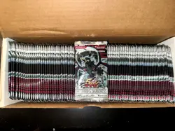 Yu-Gi-Oh! The Shining Darkness Booster Pack 1st Edition Factory Sealed 90 PACKS! - Image 1