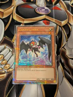 Fabled Lurrie-RA03-EN003-Quarter Century Secret Rare-Yugioh! - Image 1