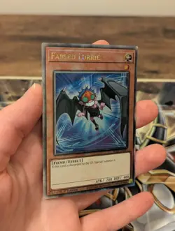 Fabled Lurrie-RA03-EN003-Quarter Century Secret Rare-Yugioh! - Image 2