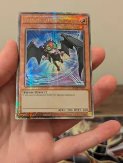Fabled Lurrie-RA03-EN003-Quarter Century Secret Rare-Yugioh! - Image 4