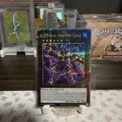 D/D/D Wave High King Caesar (QCR) - RA04-EN290 - NM - Quarter Century Secret - Image 1