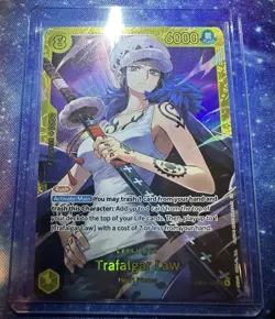 One Piece English EB03-062 Trafalgar Law SEC - Image 1
