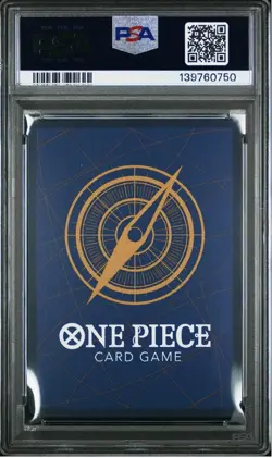 2024 ONE PIECE OP09-EMPERORS IN THE NEW WORLD #119 MONKEY D. LUFFY PSA 10 - Image 2