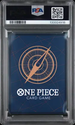 2025 ONE PIECE OP10-118 MONKEY D LUFFY ROYAL BLOOD ALT ART PARALLEL SEC PSA 10 - Image 2