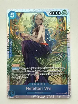 Nefeltari Vivi (024) EB03-024 Extra Booster: One Piece Heroines Edition Foil - Image 1