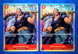 2x Benn.Beckman OP09-009 SR | Premium Booster -The Best- Vol.2 | One Piece TCG - Image 1