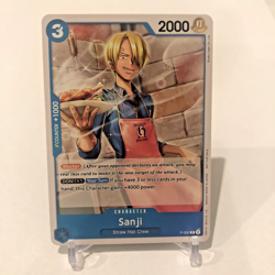 One Piece Card Game Sanji P-050 PR Sealed Battle Kit Vol. 1 English USA - Image 1