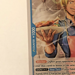 One Piece Card Game Sanji P-050 PR Sealed Battle Kit Vol. 1 English USA - Image 3