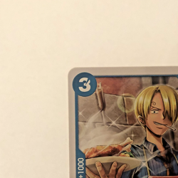 One Piece Card Game Sanji P-050 PR Sealed Battle Kit Vol. 1 English USA - Image 5