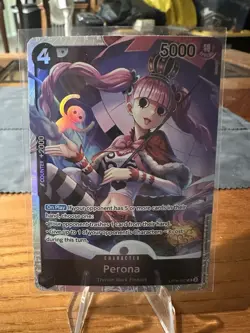 One Piece Wings Of The Captain Perona SR OP06-093 - Image 1