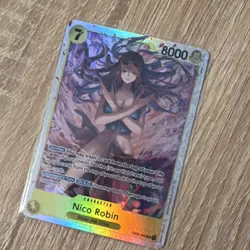 Nico Robin EB03-055 SR One Piece CCG - Image 1