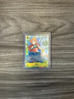 Nami SR (Alternate Art) EB03-053 - One Piece Heroines Edition NM English - Image 1