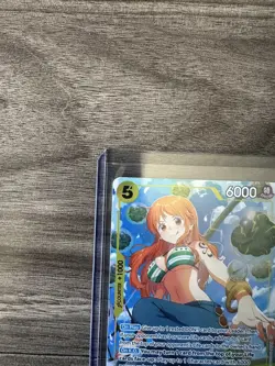 Nami SR (Alternate Art) EB03-053 - One Piece Heroines Edition NM English - Image 2