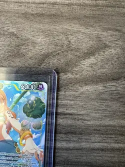 Nami SR (Alternate Art) EB03-053 - One Piece Heroines Edition NM English - Image 3
