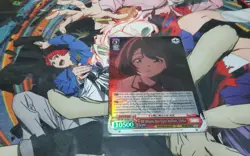 OF WHOM HER EYES REFLECT, CHIKA SR MAKEINE WEISS SCHWARZ ENGLISH - Image 1