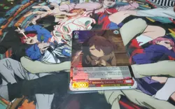 INTENSELY CURIOUS, CHIKA SR MAKEINE WEISS SCHWARZ ENGLISH - Image 1