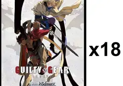 SEALED CASE Guilty Gear -Strive- Booster Box Weiss Schwarz English - Image 1