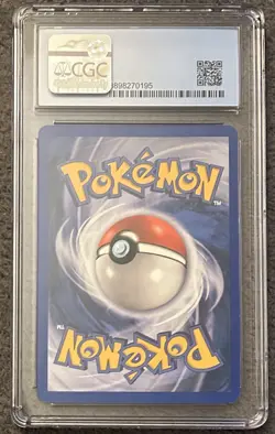 CGC 8.5 Town Volunteers 136/147 Aquapolis Pokemon Card - Image 2