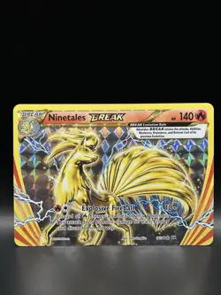 Ninetales BREAK 16/108 - Pokemon XY Evolutions Card - NM - Image 1