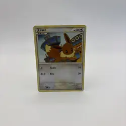 Pokemon Eevee TCG Undaunted Card 47/90 Regular Common Non Holo - PLAYED - Image 1
