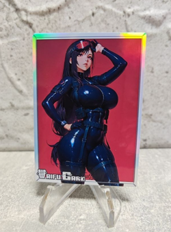 Tifa Trading Card Waifu Goddess Story Anime Girl holo Karte Manga Full Art - Image 1