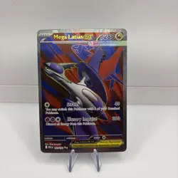 Mega Latias EX 163/132 Pokemon Card TCG Mega Evolution Ultra Rare Pack Fresh - Image 1